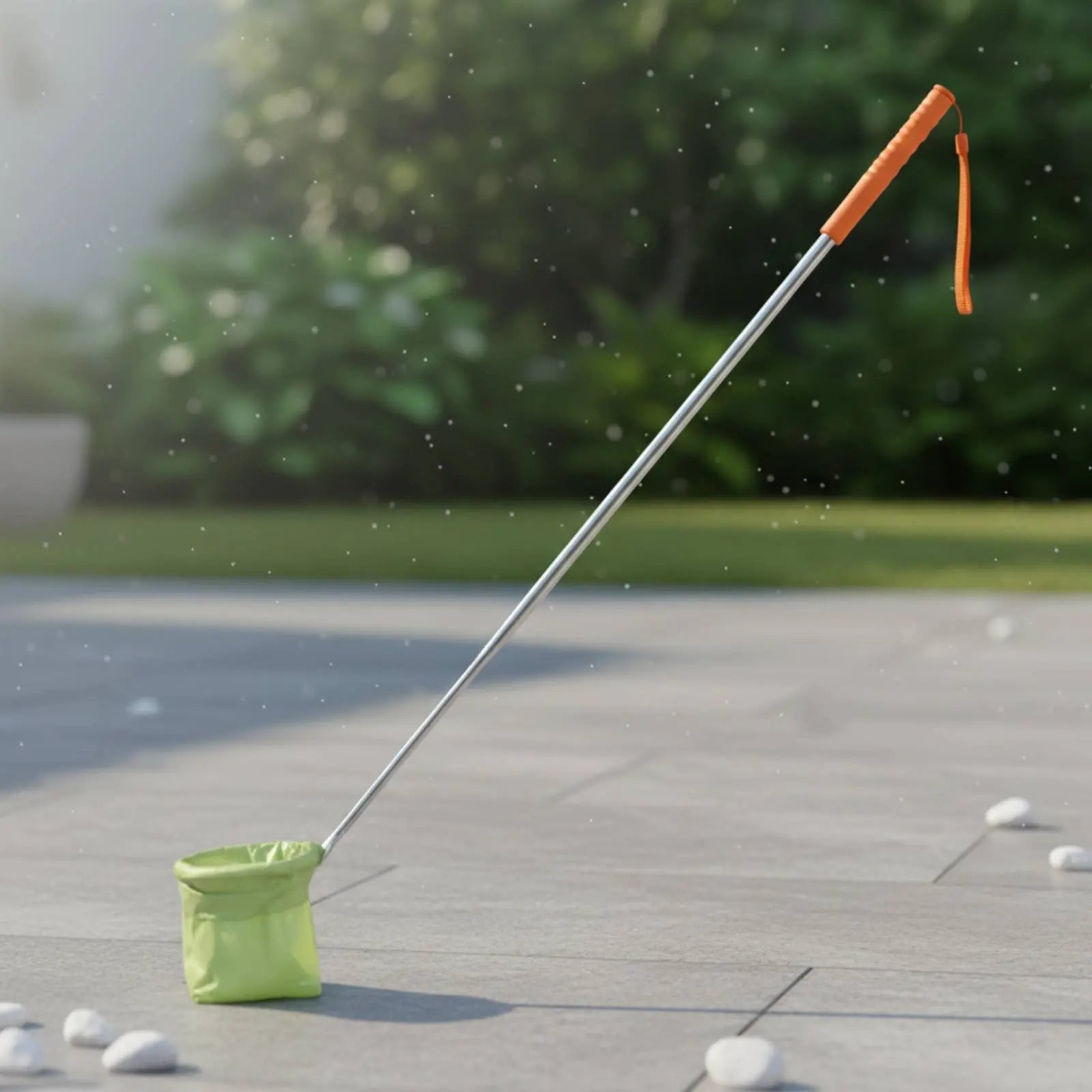 Telescopic Dog Poop Collector Lightweight Telescopic Poop Catcher Portable Pet Waste Picker Easy to Clean for Elderly, Outdoor