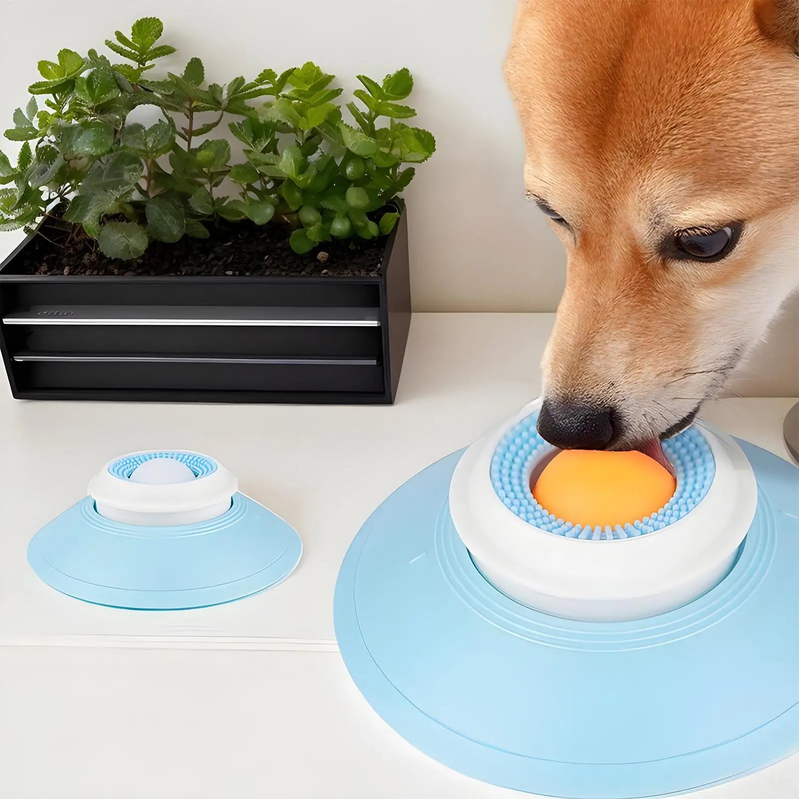 Pets Lick Toys Interactive Dog Toys Slow Feeder Food Dispenser For Puppy Training Enrichment Cat Feeding Crate Pet Supplies